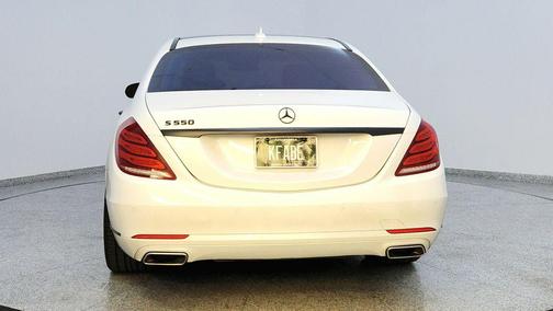 2017 Mercedes-Benz S-Class S 550