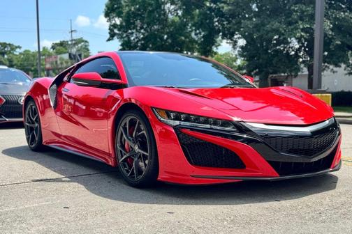 Curva Red 2017 Acura NSX Base