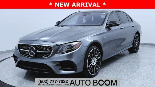 2019 Mercedes-Benz AMG E 53 4MATIC