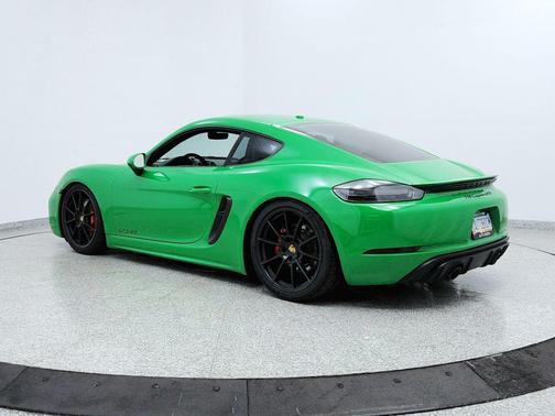2022 Porsche 718 Cayman GTS 4.0