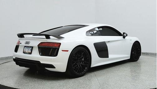 2017 Audi R8 5.2 V10 plus