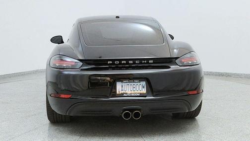 2019 Porsche 718 Cayman S