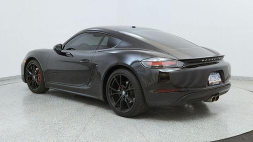 2019 Porsche 718 Cayman S