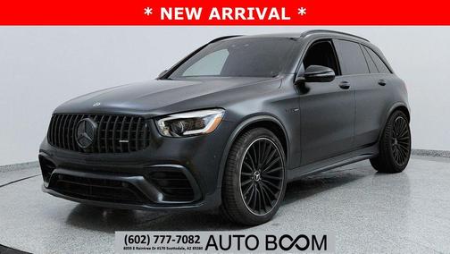 2021 Mercedes-Benz AMG GLC 63 4MATIC