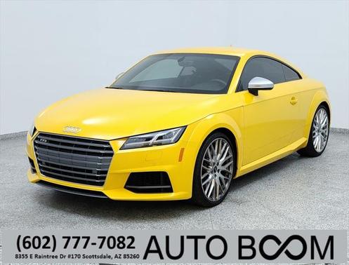 2017 Audi TTS 2.0T