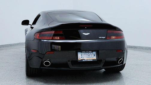 Black 2015 Aston Martin V8 Vantage Base