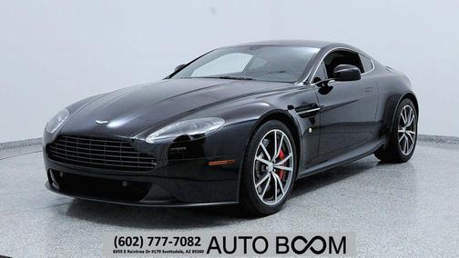 Black 2015 Aston Martin V8 Vantage Base