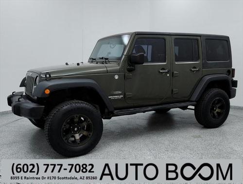 2015 Jeep Wrangler Unlimited Sport