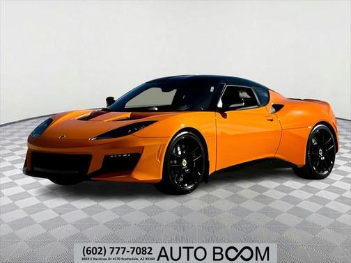 2017 Lotus Evora 400 400