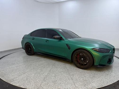 2024 BMW M3 Competition xDrive