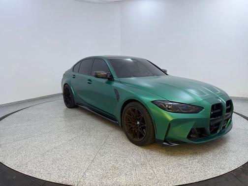 2024 BMW M3 Competition xDrive