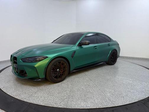 2024 BMW M3 Competition xDrive