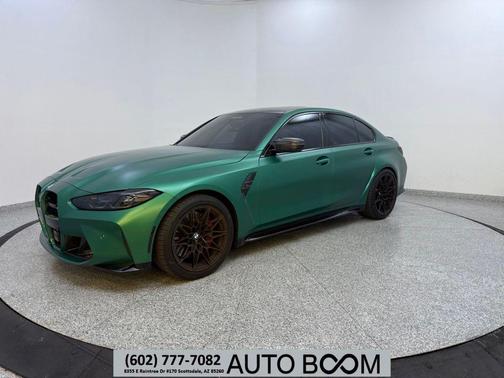 2024 BMW M3 Competition xDrive