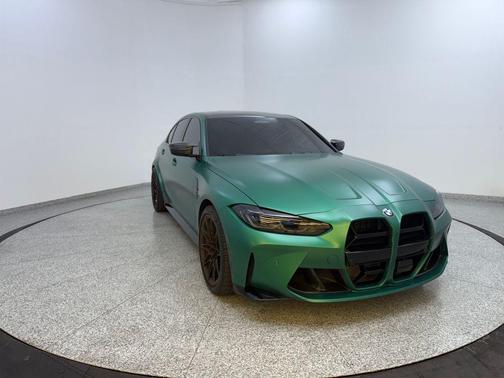 2024 BMW M3 Competition xDrive
