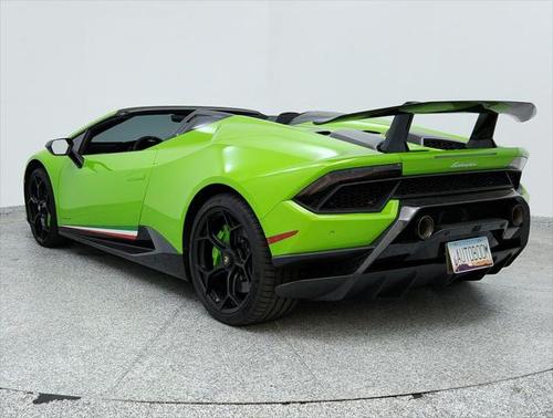 2018 Lamborghini Huracan Performante