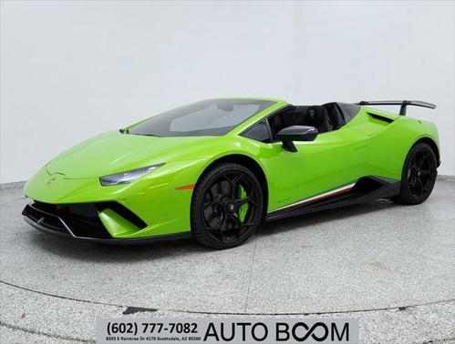 2018 Lamborghini Huracan Performante