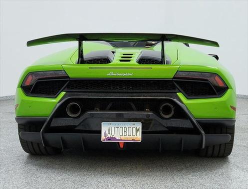 2018 Lamborghini Huracan Performante