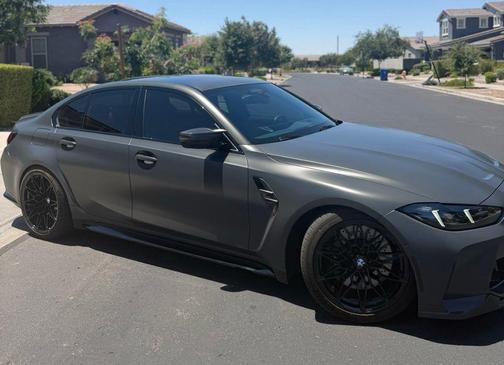 FROZEN DARK GREY METALLIC 2025 BMW M3 Competition xDrive