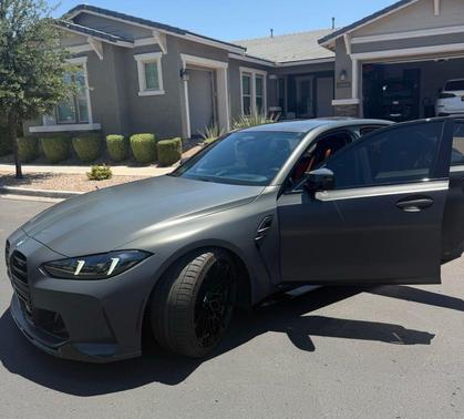 FROZEN DARK GREY METALLIC 2025 BMW M3 Competition xDrive