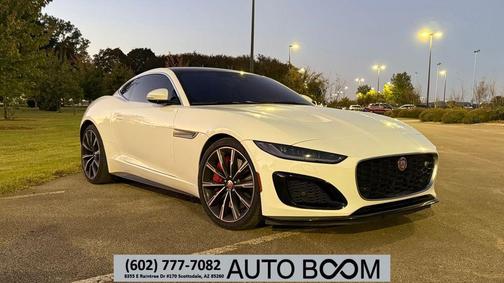 2021 Jaguar F-TYPE R AWD Automatic