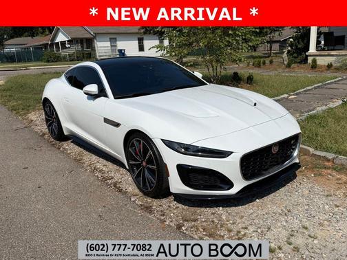 2021 Jaguar F-TYPE R AWD Automatic