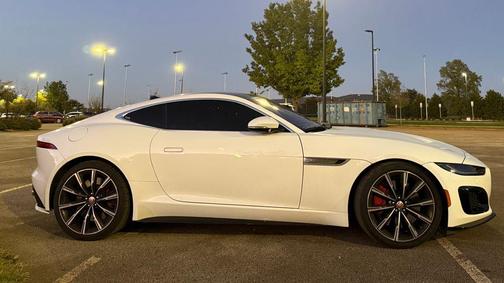 2021 Jaguar F-TYPE R AWD Automatic