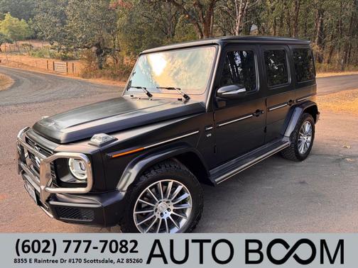 2020 Mercedes-Benz G-Class 4MATIC
