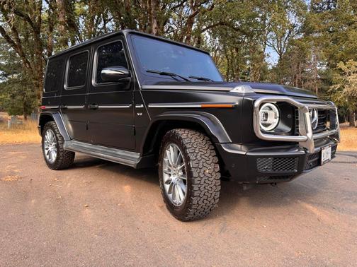 2020 Mercedes-Benz G-Class 4MATIC