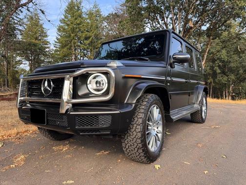 2020 Mercedes-Benz G-Class 4MATIC