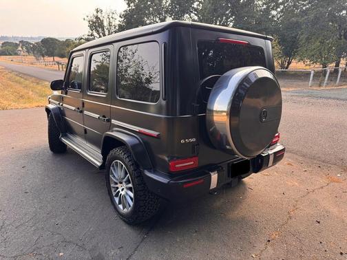 2020 Mercedes-Benz G-Class 4MATIC