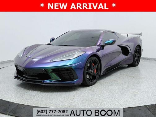2022 Chevrolet Corvette Stingray w/3LT
