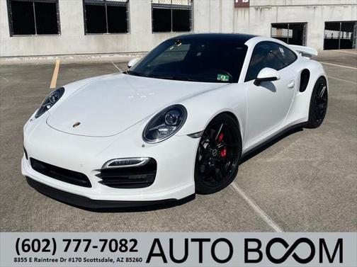 2014 Porsche 911 Turbo
