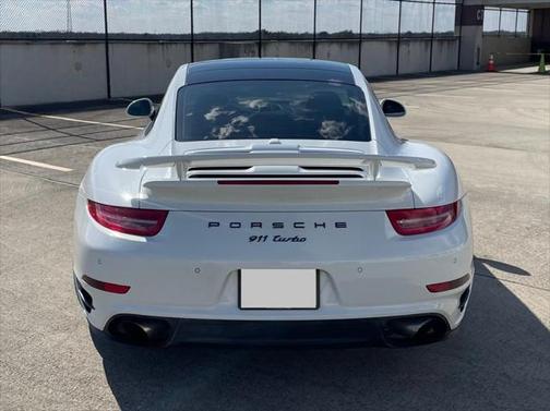 2014 Porsche 911 Turbo