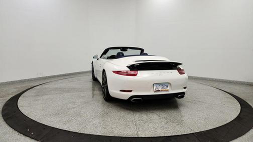 Carrara White 2012 Porsche 911 Carrera
