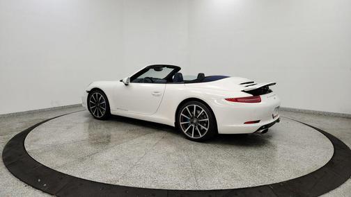 Carrara White 2012 Porsche 911 Carrera