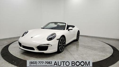 Carrara White 2012 Porsche 911 Carrera