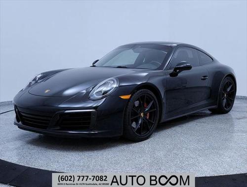2019 Porsche 911 Carrera 4S