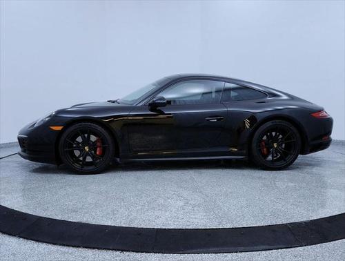 2019 Porsche 911 Carrera 4S