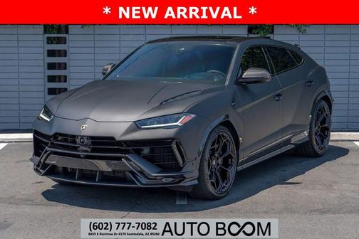 2023 Lamborghini Urus Performante