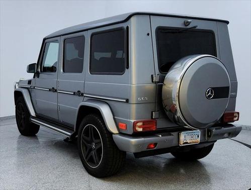 2014 Mercedes-Benz G-Class 4MATIC