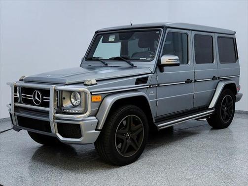 2014 Mercedes-Benz G-Class 4MATIC