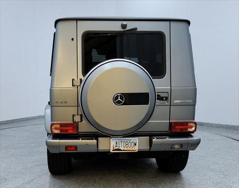 2014 Mercedes-Benz G-Class 4MATIC