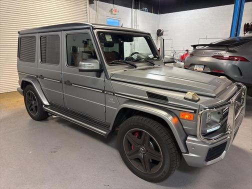 2014 Mercedes-Benz G-Class 4MATIC
