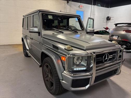 2014 Mercedes-Benz G-Class 4MATIC