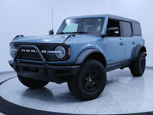 2021 Ford Bronco First Edition
