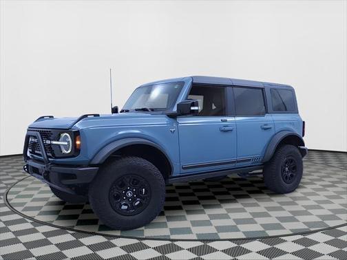 2021 Ford Bronco First Edition