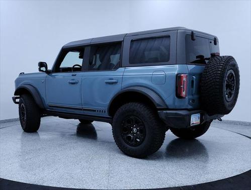 2021 Ford Bronco First Edition