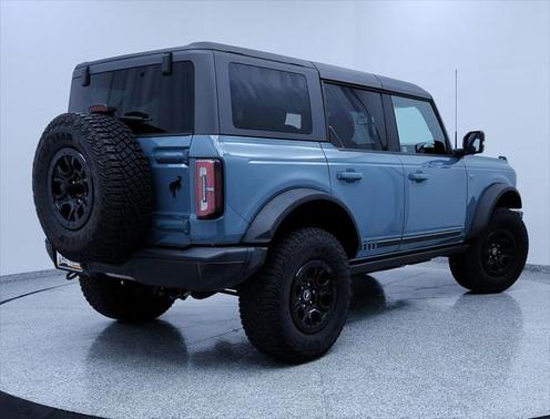 2021 Ford Bronco First Edition