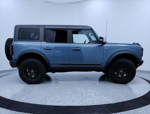 2021 Ford Bronco First Edition