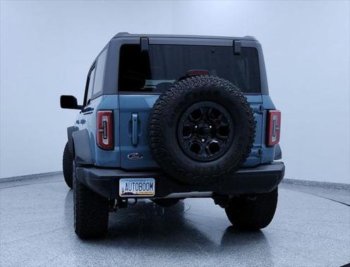 2021 Ford Bronco First Edition